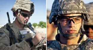 Истинная причина, зачем американским солдатам нужны темные очки (13 фото + 1 видео)