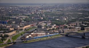 Санкт-Петербург с высоты. Вертолетная экскурсия (2010) (46 фото)