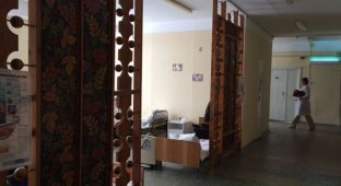 Обычная пермская больница (7 фото)