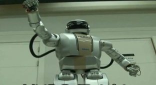 HUBO - очередной талантливый робот (видео)