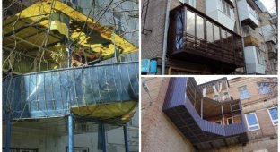 15 эпичных балконов, которые вводят в полный ступор (16 фото)