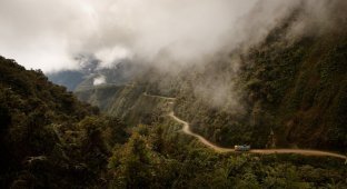 Дорога смерти в Боливии: маршрут для сильных духом (8 фото)