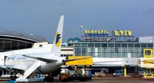 Чье имя присвоят аэропорту «Борисполь»