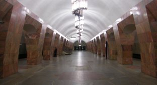Московское метро. Калининская линия, восьмая (9 фото)