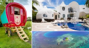 11 удивительных мест, которые можно арендовать на Airbnb (12 фото)