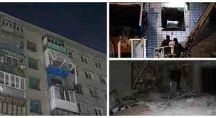 Взрыв газа в многоэтажке в Зеленодольске уничтожил семь квартир (9 фото + 4 видео)