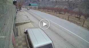 Дагестанский лихач на шестерке не справился с управлением