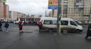 Борьба с уличной рекламой в Санкт-Петербурге (5 фото)