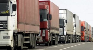 Въезд грузовиков в Киев ограничен из-за жары