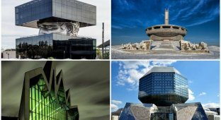 50 крутых зданий со всего мира, похожих на резиденции злодеев (51 фото)