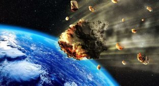 Появилась гипотеза, что библейские грешные города Содом и Гоморра могли быть уничтожены астероидом (3 фото)