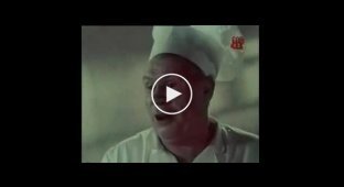Поющая кукуруза. Первый рекламный ролик на територии СССР