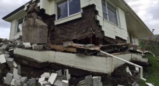 Разрушительное землетрясение в Новой Зеландии (20 фото)