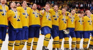 Поздравим шведов с заслуженной победой (3 фото)