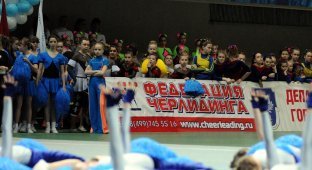 Открытый Чемпионат и Первенство Москвы по черлидингу (32 фото)