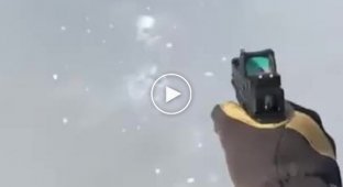 Что произойдет если выстрелить по льду
