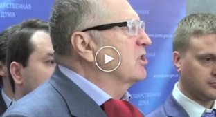 Жириновский: Барак будет спасаться в одних подштанниках (майдан)
