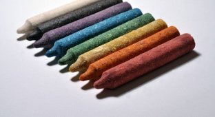 Luxirare Edible Crayons (25 фото)