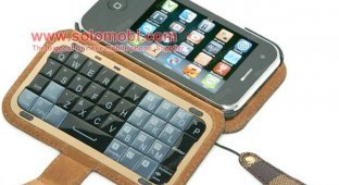Китайский iPhone с клавиатурой (12 фото)