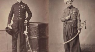 1858 год: портреты последних оставшихся в живых ветеранов наполеоновских войн (16 фото)