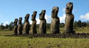 Ученые выяснили, для чего на острове Пасхи стоят каменные истуканы