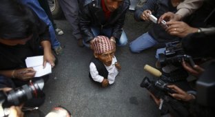 Самый маленький человек найден в непальской деревне (19 фото)