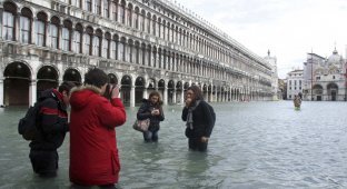  Венеция под водой. Часть 2 (25 фото)