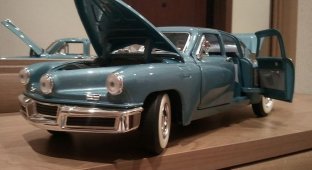 Коллекция моделей авто 1948 до 1975 годов выпуска (41 фото)