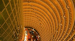 Отель Giant Hyatt в Шанхае (24 фото)