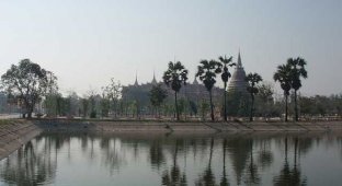Парк Wat Phai Rong Wua (18 фото)