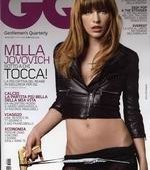 Milla Jovovich журнал GQ Апрель 2007