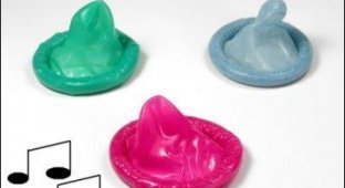 8 самых необычных презервативов (8 фото)