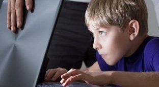 О детской компьютерной зависимости (1 фото)