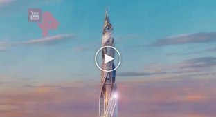 В Петербурге представили проект третьего небоскреба Лахта 3