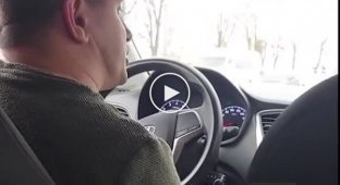 Классический масочный скандал с таксистом в Краснодаре