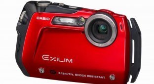 Casio EXILIM EX-G1 - ударопрочная и водонепроницаемая камера (9 фото)