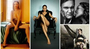 Великолепные портретные и неординарные фото знаменитостей (48 фото)