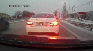 Моральный урод на дорогах Воронежа (5 фото + 1 видео)