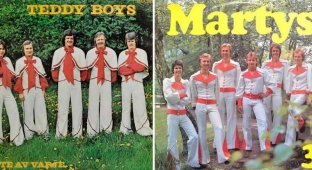Смешные обложки альбомов шведских групп 1970-х годов (40 фото)