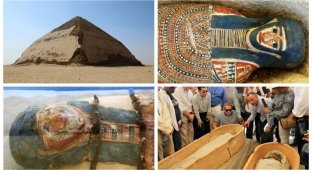 Египет открыл две свои самые старые пирамиды для туристов (11 фото + 2 видео)