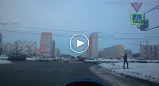 Жесткое столкновение из Челябинска (маты)