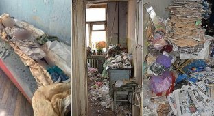 Николаевская пенсионерка 30 лет прожила в квартире с мумией матери (8 фото)