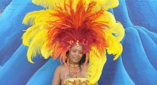 Карнавал карибской культуры в Нью-Йорке (15 фото)