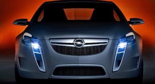 Gran Turismo Coupe - последний концепткар от Opel
