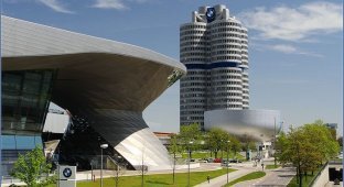 Фотоотчёт из музея BMW в Мюнхене (22 фото)
