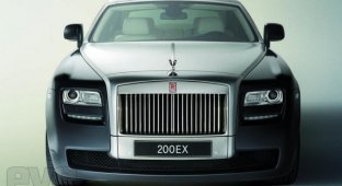 Rolls Royce 200EX (4 фотографии)