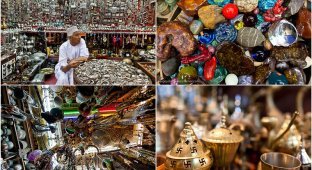 Оманский рынок Матрах (37 фото)