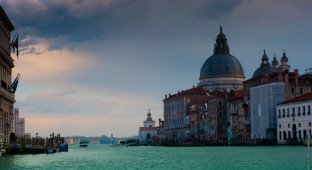 Италия - 2012. Венеция со стороны Большого канала (23 фото)