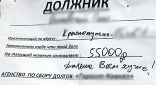 В Санкт-Петербурге коллекторы угрожают родственниками и соседям должника (6 фото + текст)