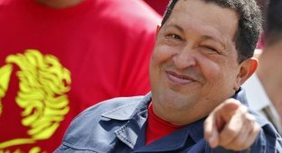 Умер президент Венесуэлы Уго Чавес (11 фото)